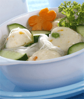 Sup Bakso Sayur Sehat untuk Balita