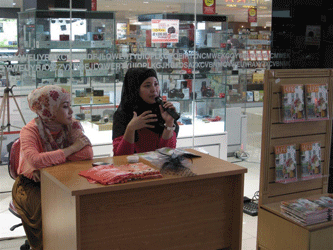 Talkshow Hijab Simpel & Modis @ Bekasi