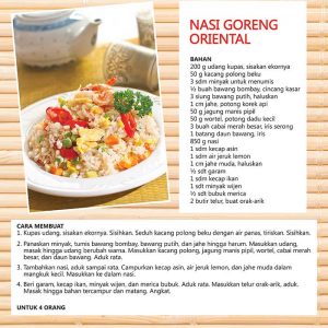 nasi goreng oriental