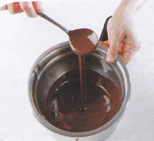 Teknik Melelehkan Cokelat