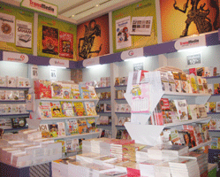 Berburu Buku di Indonesia Book Fair 2009