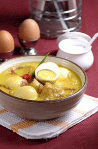 opor-telur
