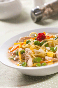 Resep Sarapan: Sup Mi & Super Cereal