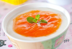 bubur-kacang-hijau-saus-pepaya