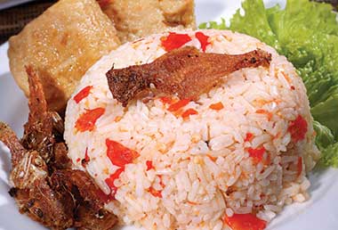 Resep: Nasi Sambal Goang