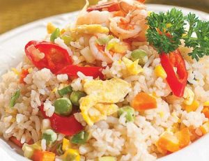 nasi goreng oriental