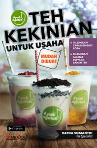 usaha teh kekinian
